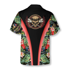 Ironworker Tropical Hawaiian Shirt - Hyperfavor