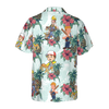 Carpenter Pineapple Seamless Pattern Hawaiian Shirt - Hyperfavor