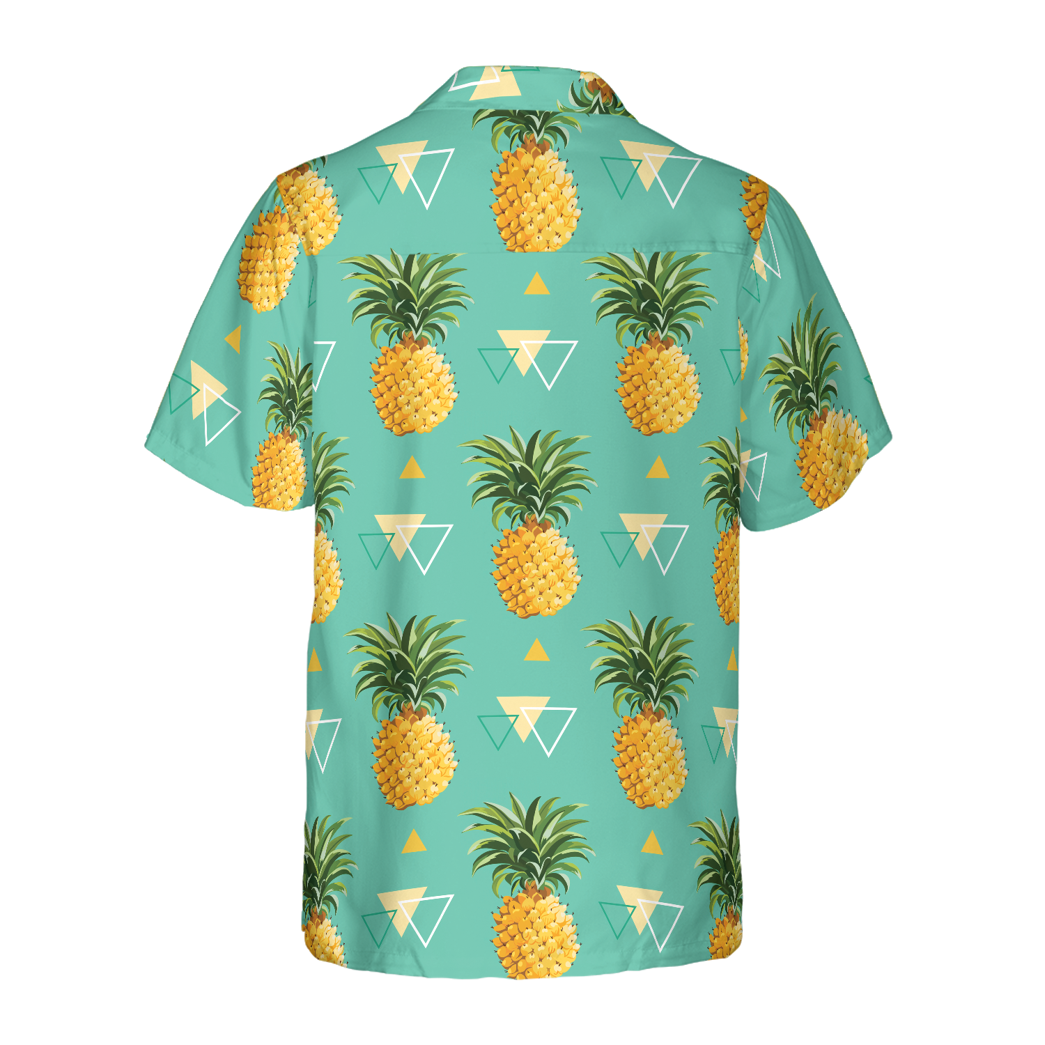 Pineapple Pattern V7 Hawaiian Shirt - Hyperfavor