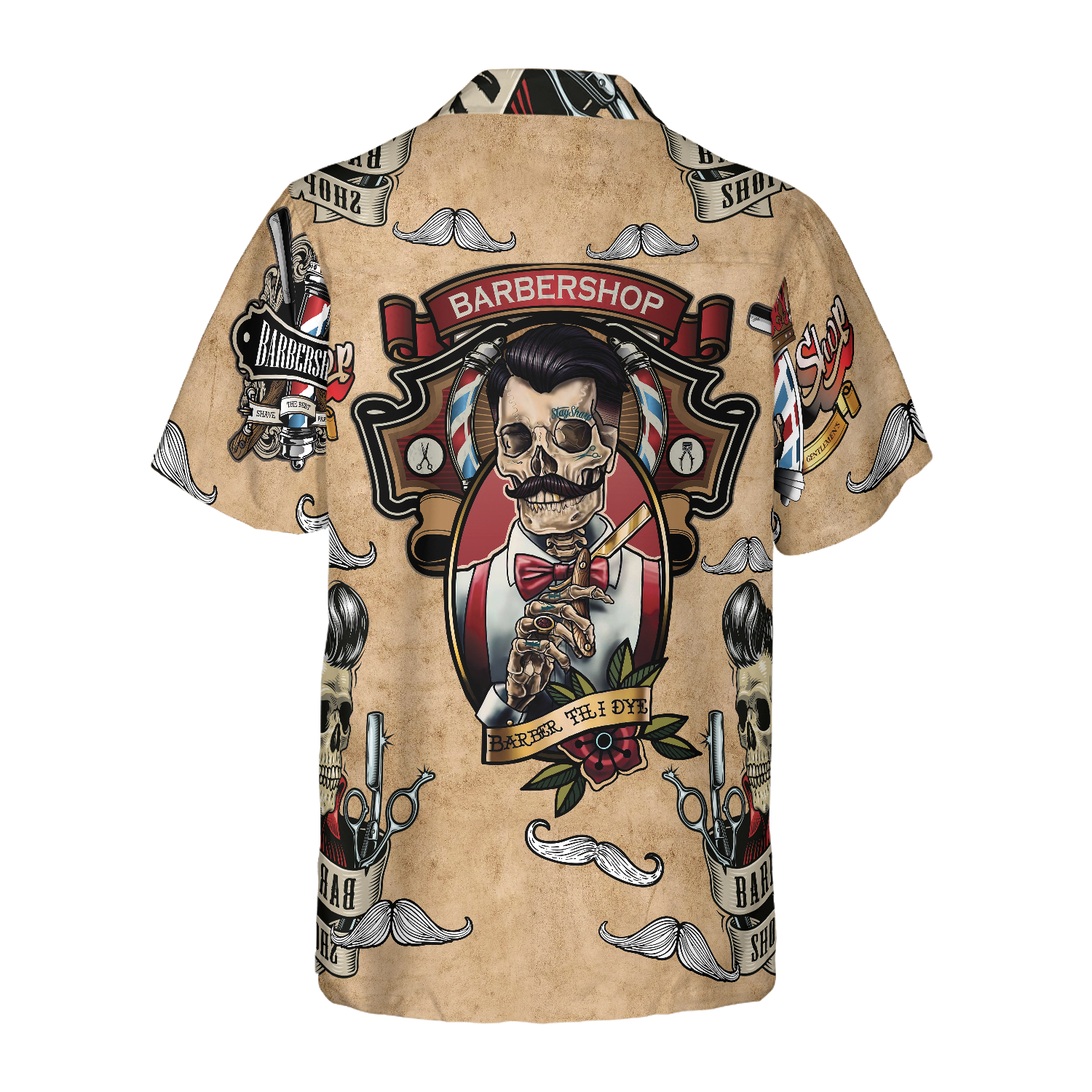 My Life As A Barber Shirt For Men Hawaiian Shirt - Hyperfavor