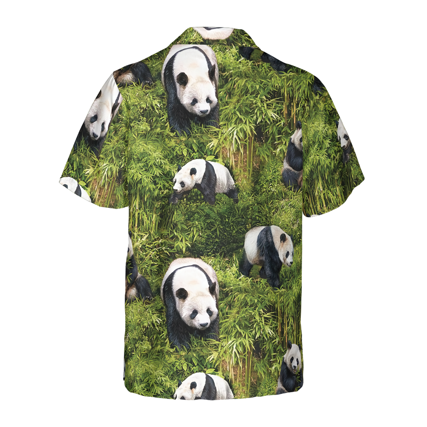 Panda Tree Hawaiian Shirt - Hyperfavor