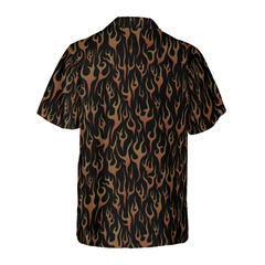 Skating Satan Gothic Hawaiian Shirt, Goth Hawaiian Shirt For Men And Women - Hyperfavor