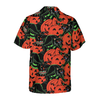 Halloween Horror Queen Cat Halloween Hawaiian Shirt, Halloween Shirt For Men And Women - Hyperfavor