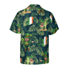 Personalized Face Leprechaun Irish Proud Custom Hawaiian Shirt - Hyperfavor