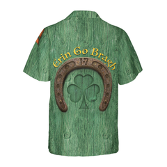 Irish Proud Erin Go Bragh Hawaiian Shirt - Hyperfavor