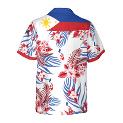 Philippines Proud Hawaiian Shirt - Hyperfavor