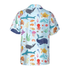 Ocean Fish Pattern Hawaiian Shirt - Hyperfavor