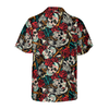 Day Of The Dead Skull Hawaiian Shirt, Best Skull Shirt For Men And Women - Hyperfavor