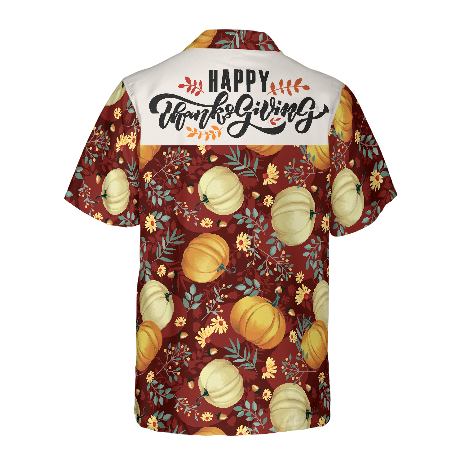 Autumn Thanksgiving Celebration Hawaiian Shirt - Hyperfavor