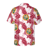 Florida Flag Seamless Pattern USA Hawaiian Shirt - Hyperfavor
