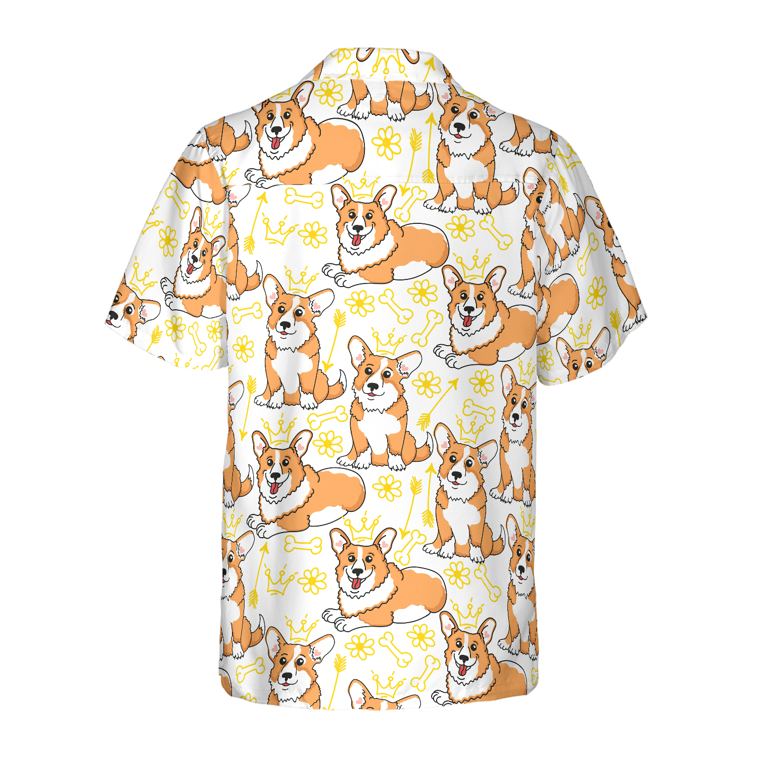 Corgi Pembroke Shirt For Men Hawaiian Shirt - Hyperfavor