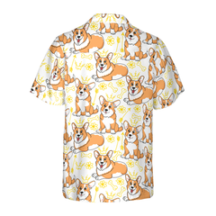 Corgi Pembroke Shirt For Men Hawaiian Shirt - Hyperfavor