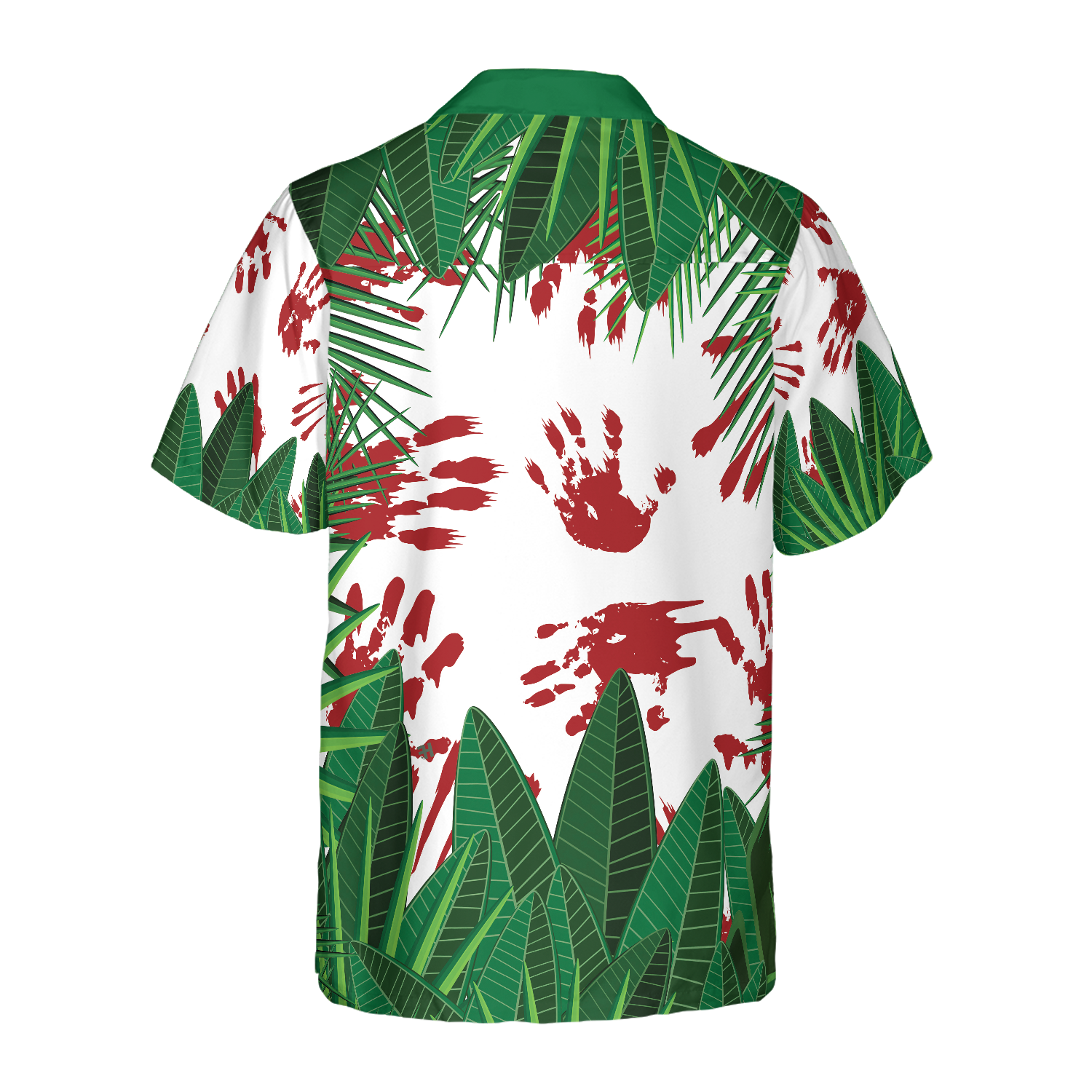 Ghost In The Bushes Halloween Hawaiian Shirt, Unique Halloween Shirt For Men And Women - Hyperfavor