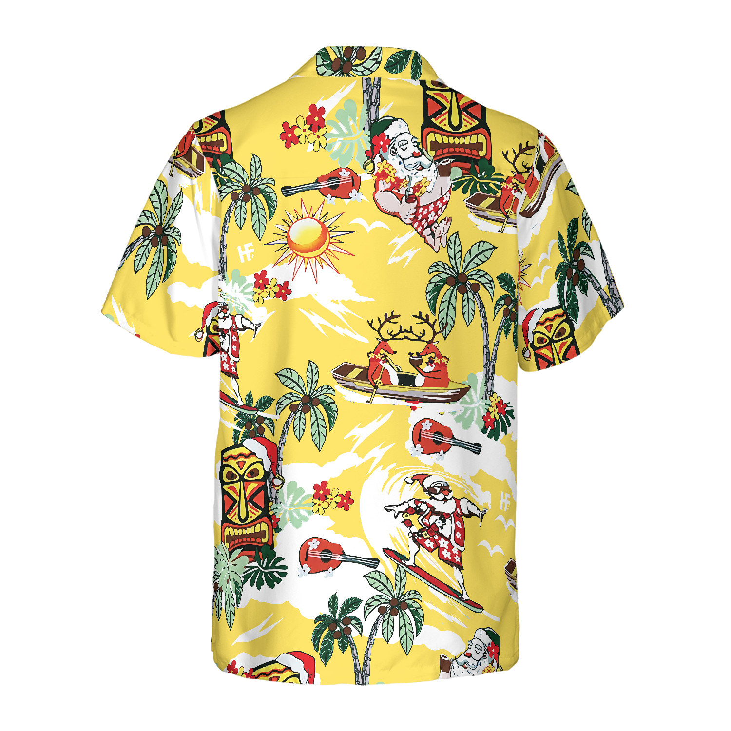 Merry Christmas Santa Claus 15 Hawaiian Shirt - Hyperfavor