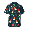 Hyperfavor Christmas Hawaiian Shirts, Christmas Gnome Pattern Shirt Short Sleeve, Christmas Shirt Idea Gift For Men And Women - Hyperfavor