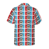 Warning Genius Work Vintage Hawaiian Shirt - Hyperfavor