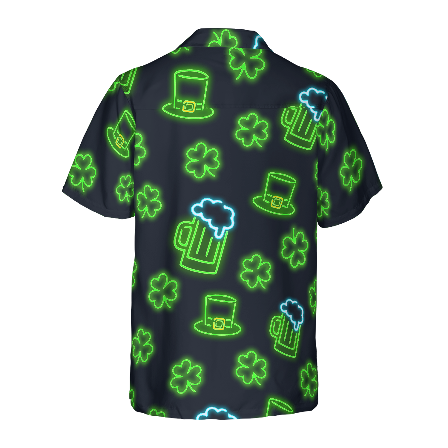 St Patrick's Day 1 Hawaiian Shirt - Hyperfavor