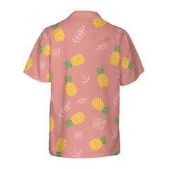 Cactus & Pineapple Hawaiian Shirt - Hyperfavor