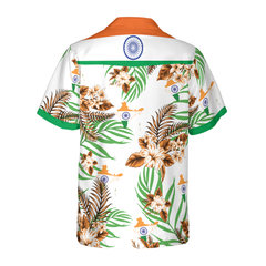 India Proud Hawaiian Shirt - Hyperfavor