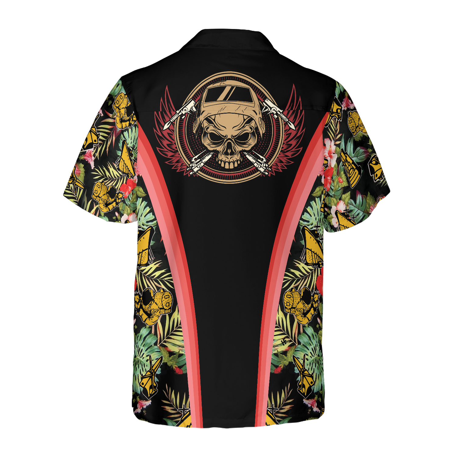 Boilermaker Tropical Custom Hawaiian Shirt - Hyperfavor