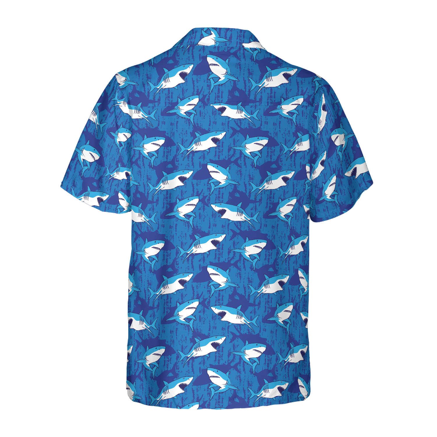 Shark Pattern 03 Hawaiian Shirt - Hyperfavor