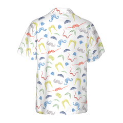 Mustache Style Hawaiian shirt - Hyperfavor