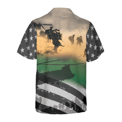 Veteran Proudly Served The US Army Hawaiian Shirt - Hyperfavor