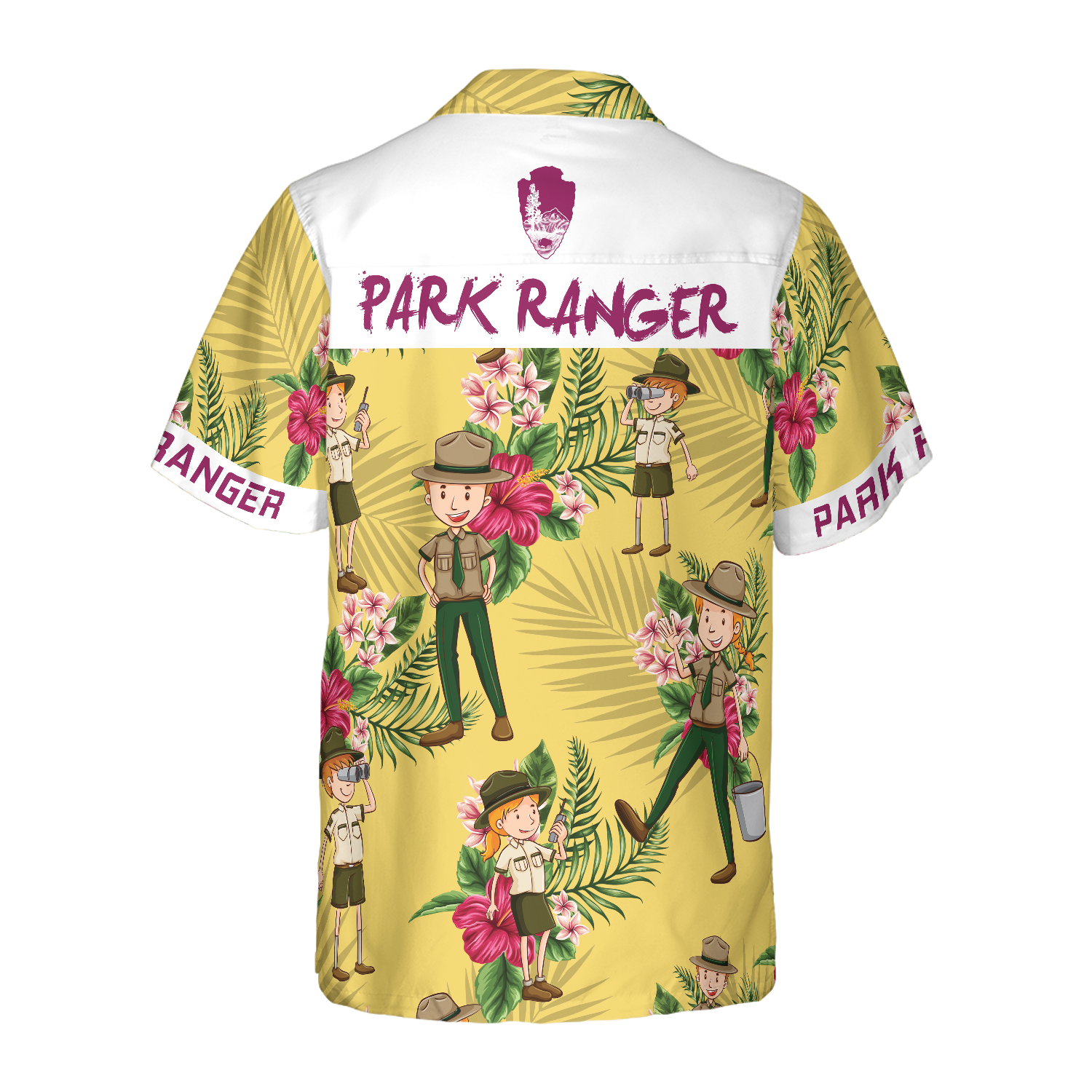 PARK RANGER Hawaiian Shirt - Hyperfavor