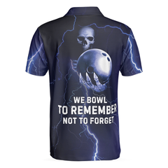 We Bowl To Remember Polo Shirt - Hyperfavor