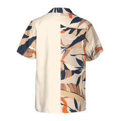Modern Exotic Jungle Golfaholic Hawaiian Shirt - Hyperfavor