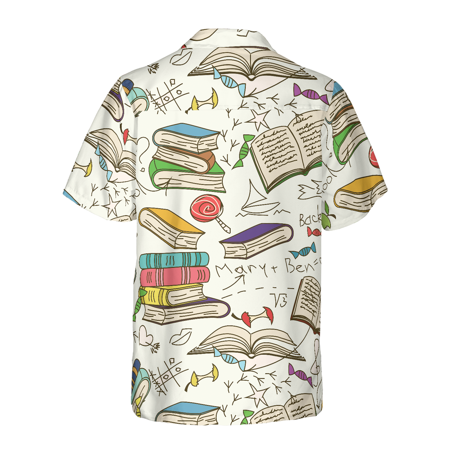 New School Year Is Coming Teacher Hawaiian Shirt - Hyperfavor