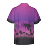 Los Angeles Cityscape Hawaiian Shirt, Stylish Los Angeles Shirts For Men And Women - Hyperfavor