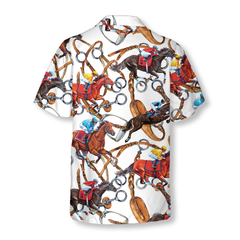 Horse Racing Shirt For Men Hawaiian Shirt - Hyperfavor