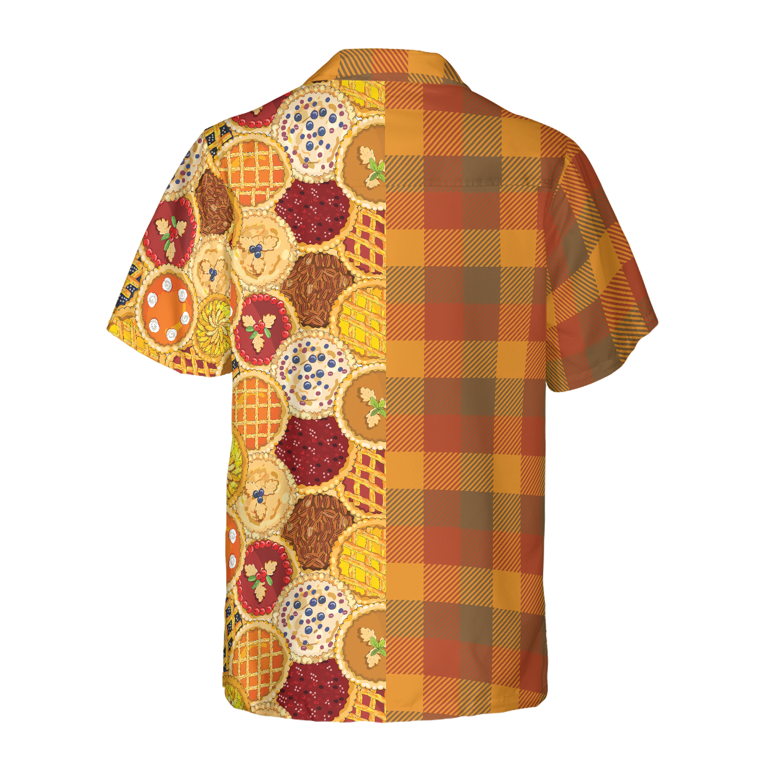 Thanksgiving Homemade Pies Hawaiian Shirt - Hyperfavor