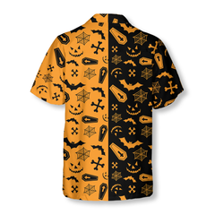 Halloween Party Hawaiian Shirt - Hyperfavor