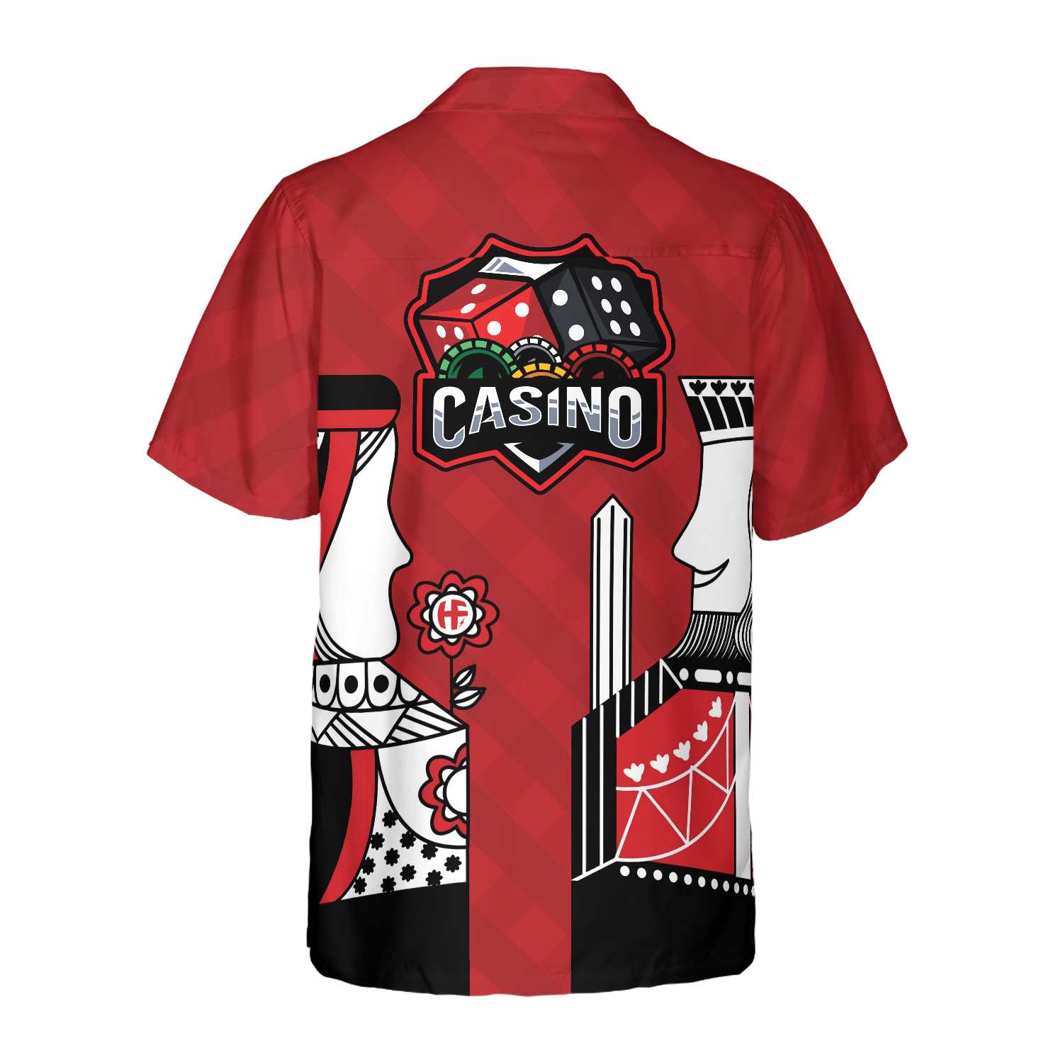 Casino Mascot Hawaiian Shirt - Hyperfavor