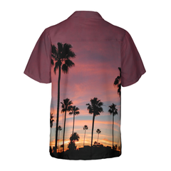 Sunset Venice Beach Hawaiian Shirt - Hyperfavor