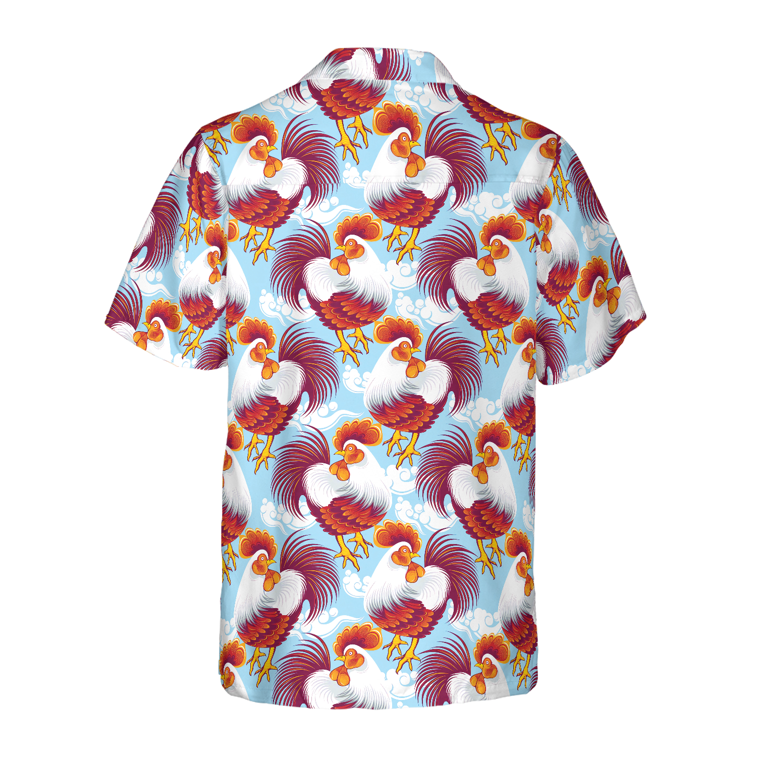 Beautiful Chickens Hawaiian Shirt - Hyperfavor