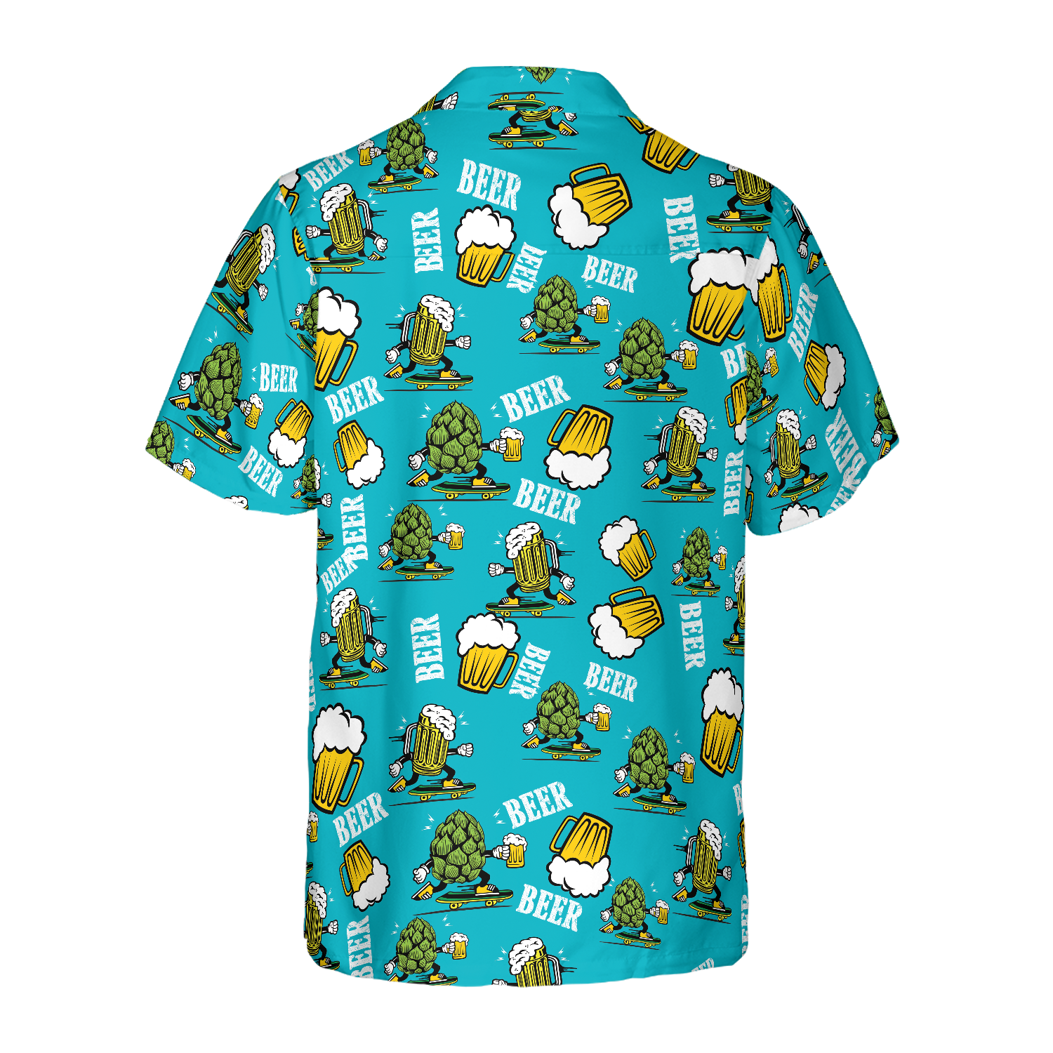 Funny Beer Hawaiian Shirt - Hyperfavor