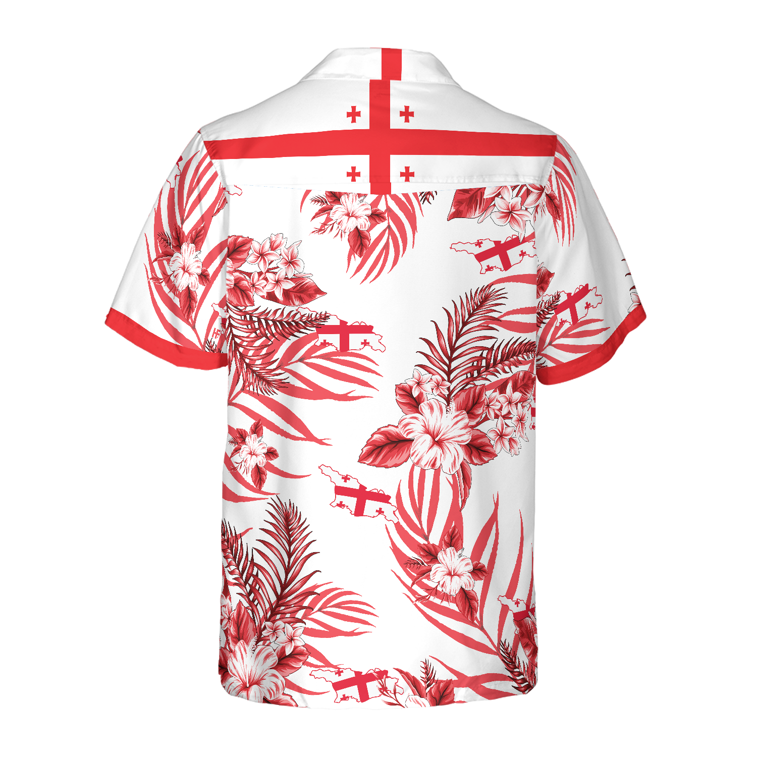 Georgia Proud Hawaiian Shirt - Hyperfavor