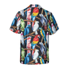 Exotic Parrots & Plant Hawaiian Shirt - Hyperfavor