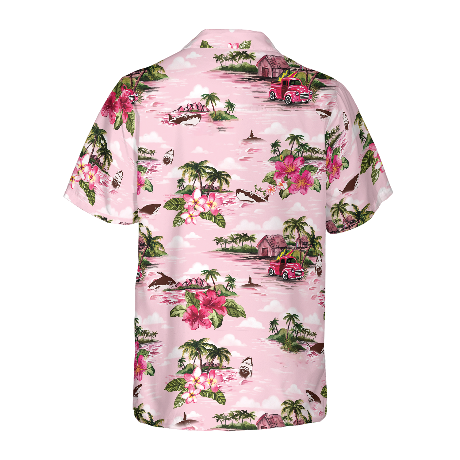 Shark 04 Hawaiian Shirt - Hyperfavor