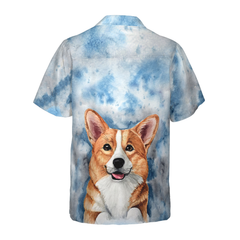 Corgi Is My Life Corgi Hawaiian Shirt, Best Dog Shirt For Men And Women - Hyperfavor