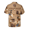 Armadillo And Longhorn Texas Hawaiian Shirt For Men, Everything's More Texan In Texas, Proud Texas State Flag Shirt - Hyperfavor