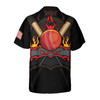Cricket Flame Hawaiian Shirt - Hyperfavor