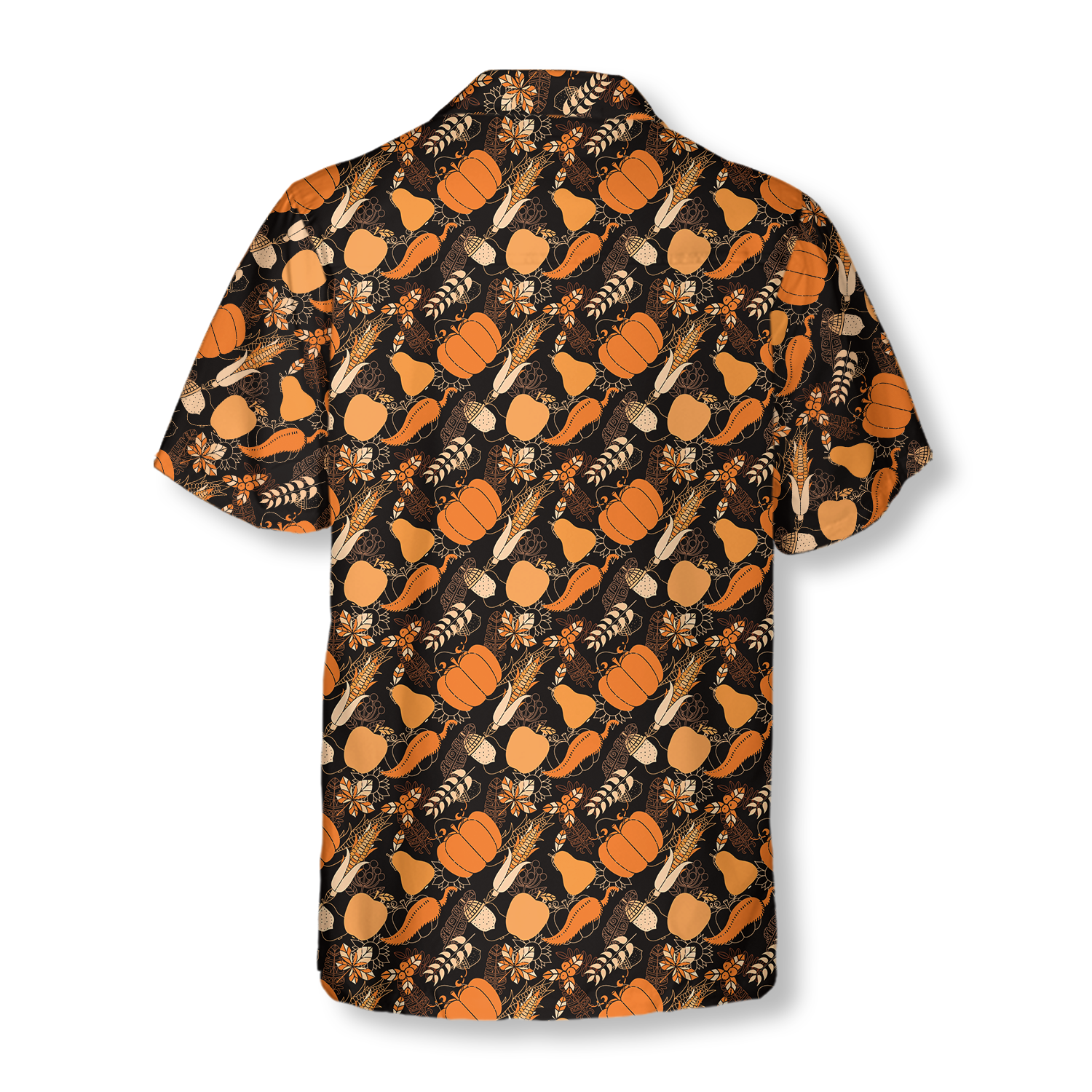 Happy Thanksgiving Day Hawaiian Shirt - Hyperfavor