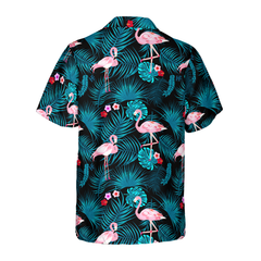 Flamingo 12 Hawaiian Shirt - Hyperfavor