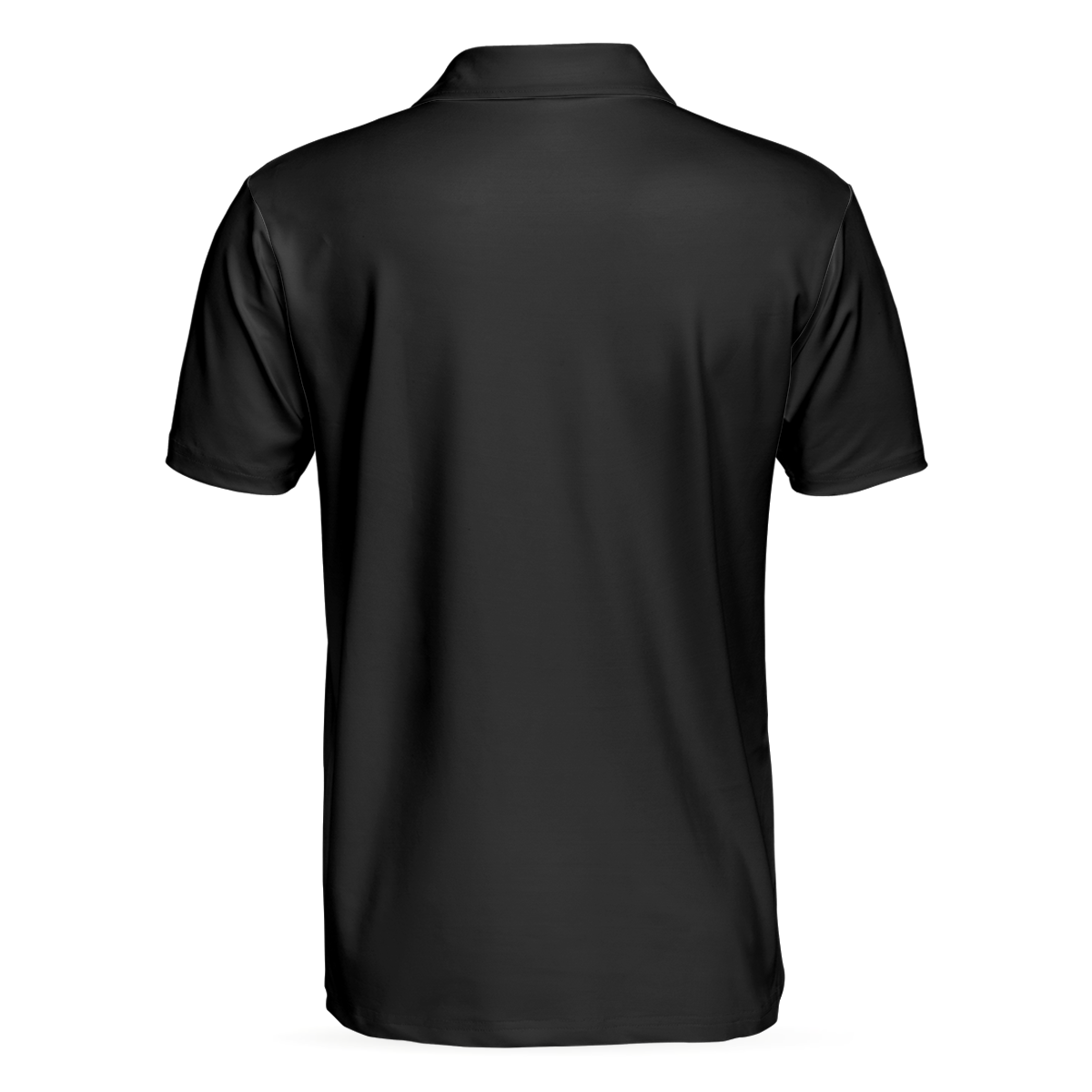 Poker Heartbeat Short Sleeve Polo Shirt, Elegant Black Polo Shirt, Best Poker Shirt For Men - Hyperfavor