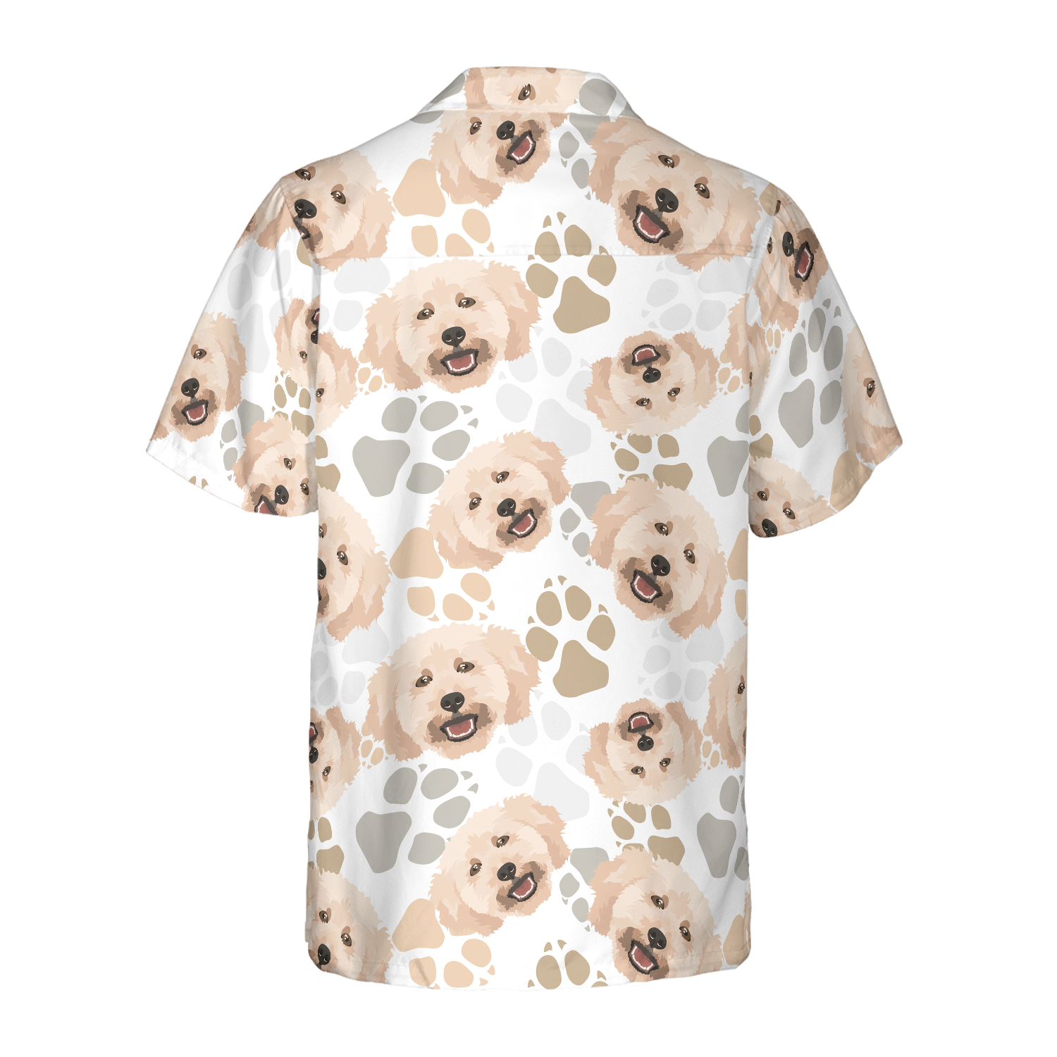 Poodles & The Paws Hawaiian Shirt - Hyperfavor