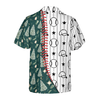 Hyperfavor Christmas Hawaiian Shirts, Baseball Pattern Shirt Short Sleeve, Christmas Shirt Idea Gift For Men And Women - Hyperfavor